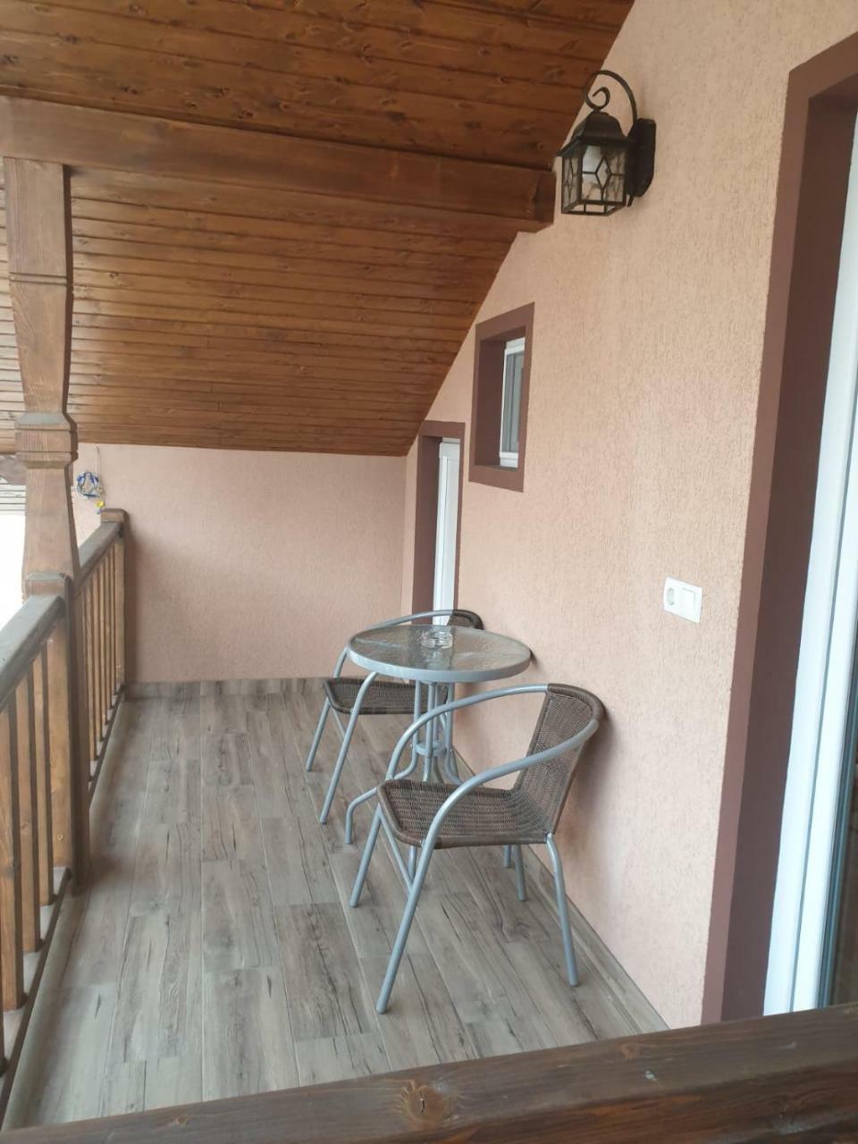 Cabana Sarmis Costesti Exterior photo